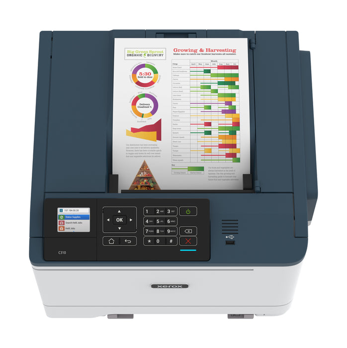 EAN 0095205069433 - Xerox C310V_DNI impresora láser Color 1200 x 1200 DPI Wifi imagen 11