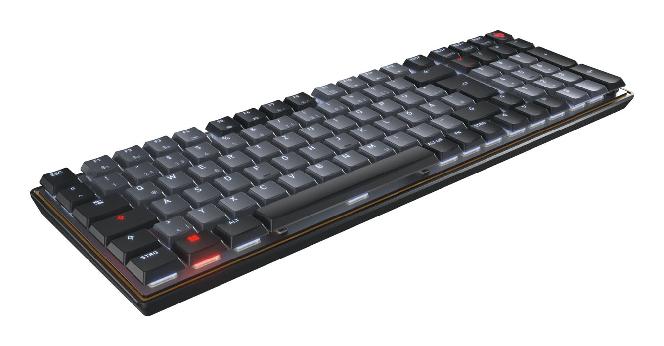 EAN 4025112119460 - CHERRY KW 550 MX LP teclado Hogar / Oficina USB + Bluetooth QWERTZ Alemán Negro imagen 2