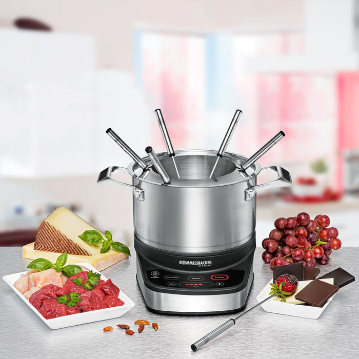 EAN 4001797129505 - Rommelsbacher F 1200 fondue, gourmet y wok 1,5 L 6 personas(s) imagen 2