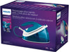 EAN 8710103963196 - Philips GC6840/20 estación plancha al vapor 2400 W 1,3 L Suela de SteamGlide Azul, Blanco imagen 3