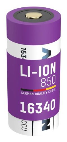 EAN 4013674176922 - Ansmann 1300-0017 pila doméstica Batería recargable 16340 Ión de litio imagen 1