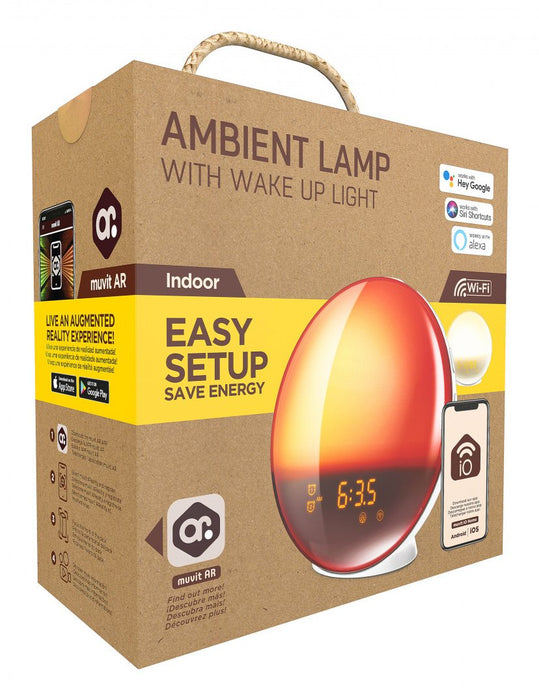 EAN 8426801166493 - Muvit MIOLAMP005 despertador Reloj despertador digital Blanco imagen 13