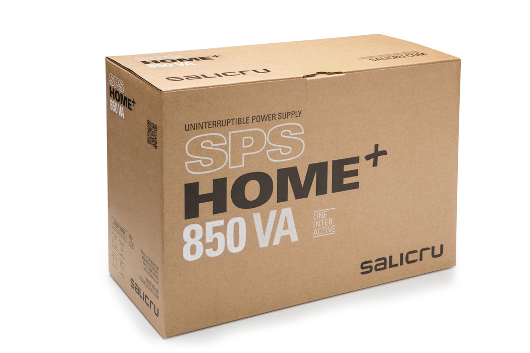 EAN 8436584875352 - Salicru SPS 850 HOME+ sistema de alimentación ininterrumpida (UPS) Línea interactiva 0,65 kVA 360 W 8 sal imagen 5