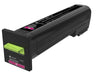 EAN 0734646586306 - Lexmark 72K2XM0 cartucho de tóner 1 pieza(s) Original Magenta imagen 1