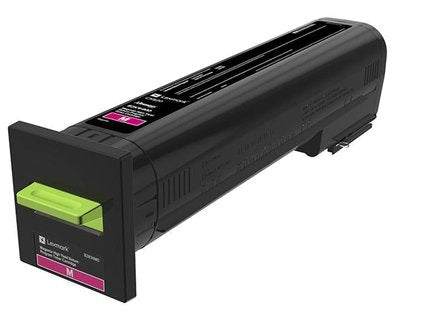 EAN 0734646586306 - Lexmark 72K2XM0 cartucho de tóner 1 pieza(s) Original Magenta imagen 1