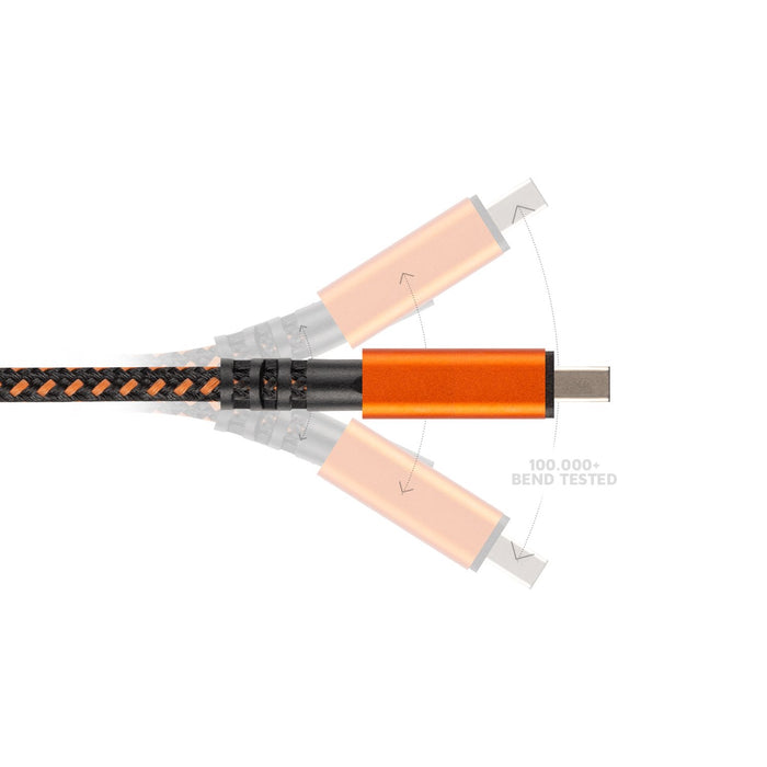 EAN 8718182275919 - Xtorm CXX003 cable de conector Lightning 1,5 m Negro, Naranja imagen 6