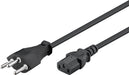 EAN 4040849936173 - Goobay 93617 cable de transmisión Negro 2 m SEV 1011 IEC C13 imagen 2