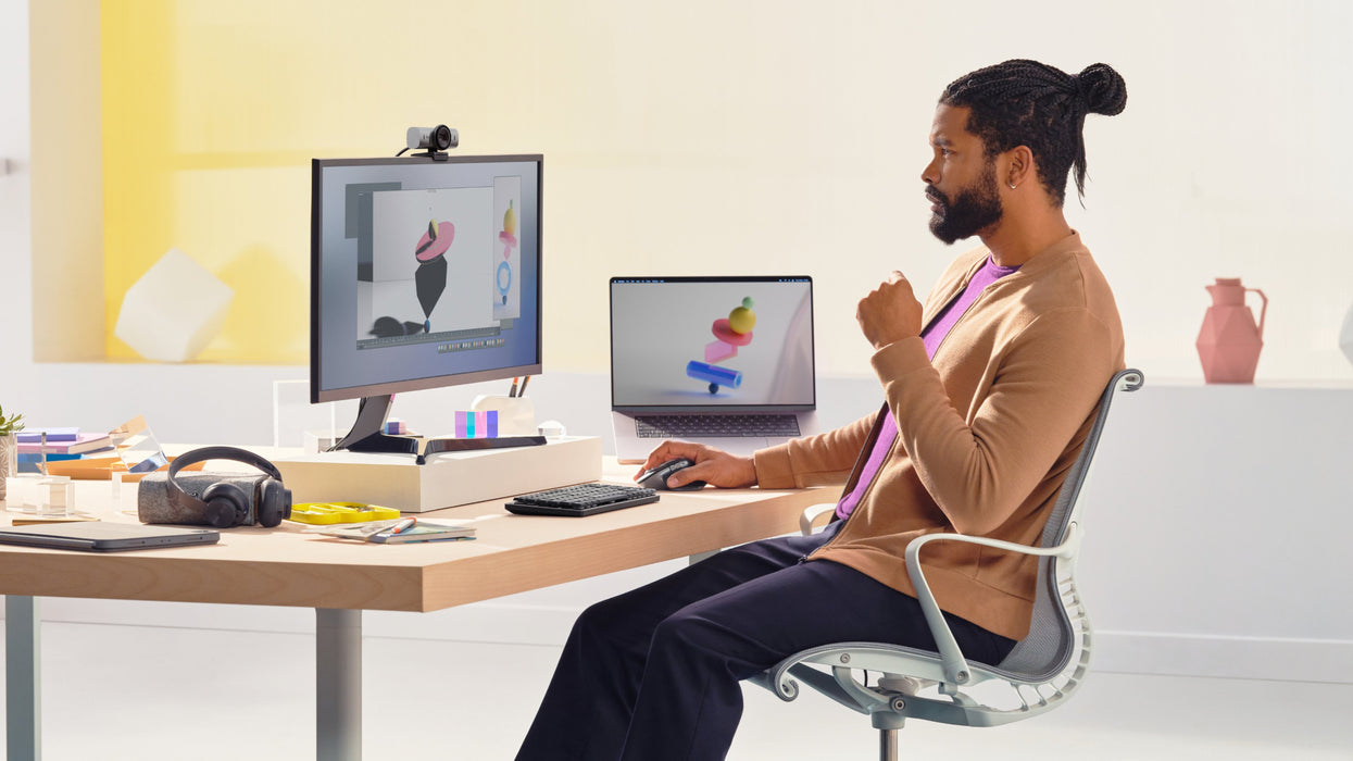 EAN 5099206103740 - Logitech 910-006571 ratón Oficina mano derecha Bluetooth Laser 8000 DPI imagen 7