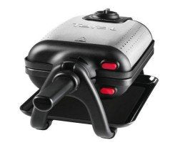 EAN 3045386376209 - Tefal WM756D gofrera 2 barquillo(s) 1200 W Negro, Acero inoxidable imagen 1