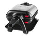 EAN 3045386376209 - Tefal WM756D gofrera 2 barquillo(s) 1200 W Negro, Acero inoxidable imagen 1