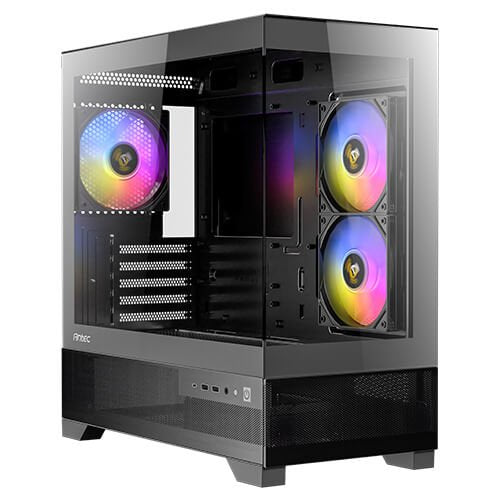 EAN 0761345100991 - Antec CX500m RGB Mini Tower Negro imagen 2