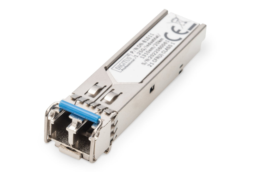 EAN 4016032307587 - Digitus DN-81011 red modulo transceptor Fibra óptica 1250 Mbit/s mini-GBIC/SFP 1310 nm imagen 1