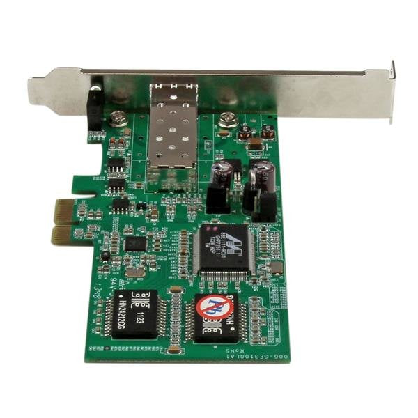 EAN 0065030857383 - StarTech.com PEX1000SFP2 adaptador y tarjeta de red Interno 2000 Mbit/s imagen 2