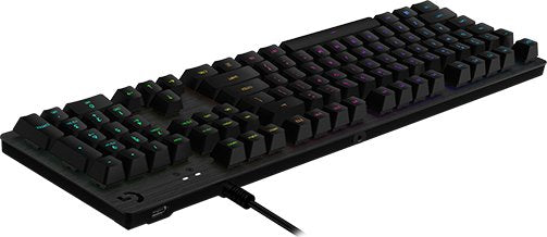 EAN 5099206087156 - Logitech G 920-009434 teclado Juego USB Portugués Carbono imagen 3