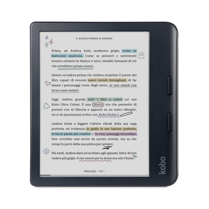 EAN 0681495009992 - Kobo N428-KU-BK-K-BU lectore de e-book Pantalla táctil 32 GB Wifi Negro imagen 1