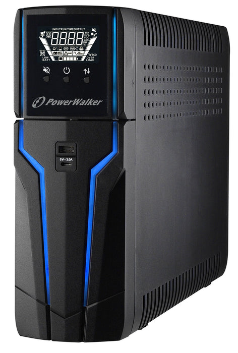 EAN 4260074982787 - PowerWalker VI 1500 GXB IEC sistema de alimentación ininterrumpida (UPS) Línea interactiva 1,5 kVA 900 W  imagen 1