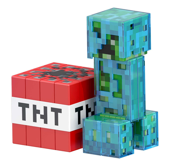 EAN 0194735114580 - Minecraft HLL31 figura de juguete para niños imagen 4