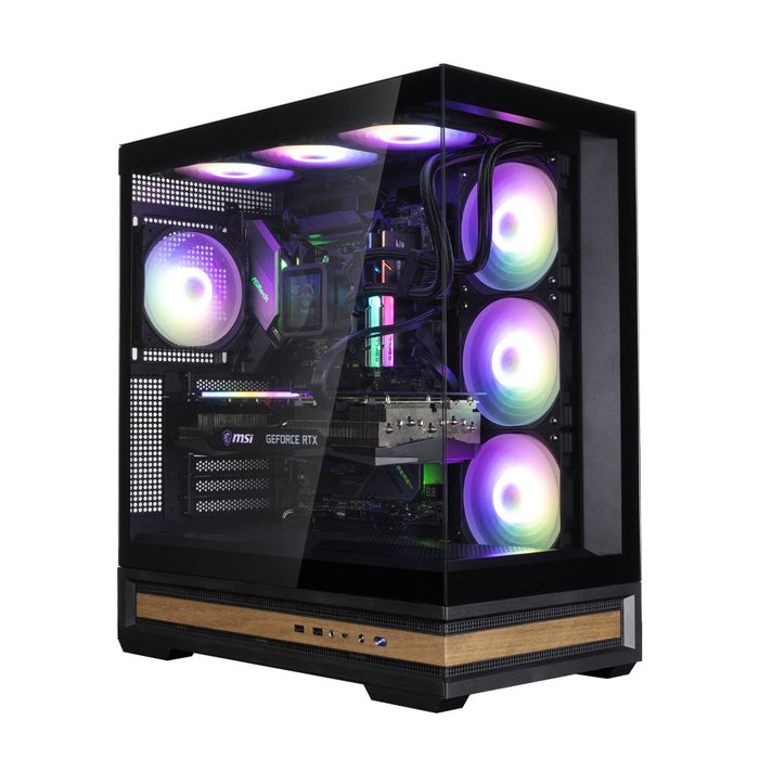 EAN 8800263650392 - Zalman P40 NAMU BLACK Midi Tower Negro imagen 1