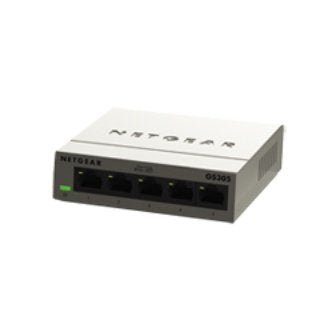 EAN 0606449105810 - NETGEAR GS305-100PES switch No administrado L2 Gigabit Ethernet (10/100/1000) Gris imagen 1