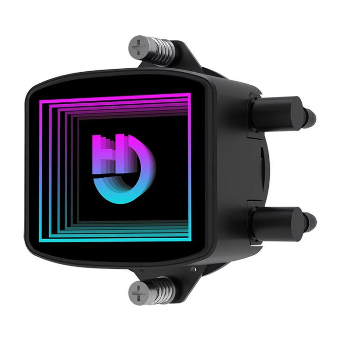 EAN 8436545693834 - Hiditec LQ240 Procesador Sistema de refrigeración líquida todo en uno 12 cm Negro 1 pieza(s) imagen 5