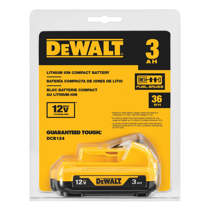 EAN 5035048713686 - DeWALT DCB124-XJ cargador y batería cargable imagen 5