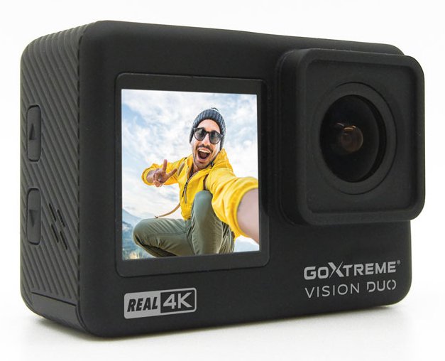 EAN 4260041686311 - GoXtreme Vision DUO cámara para deporte de acción 12 MP 4K Ultra HD Wifi 68 g imagen 3