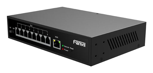 EAN 6937295605105 - Fanvil PN8 switch No administrado Fast Ethernet (10/100) Negro imagen 1