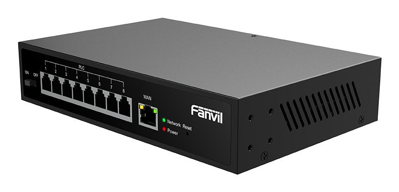 EAN 6937295605105 - Fanvil PN8 switch No administrado Fast Ethernet (10/100) Negro imagen 1