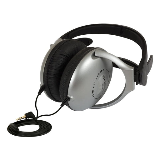 EAN 0021299147900 - Koss UR18 auricular y casco Auriculares Alámbrico Diadema Música Negro, Plata imagen 2