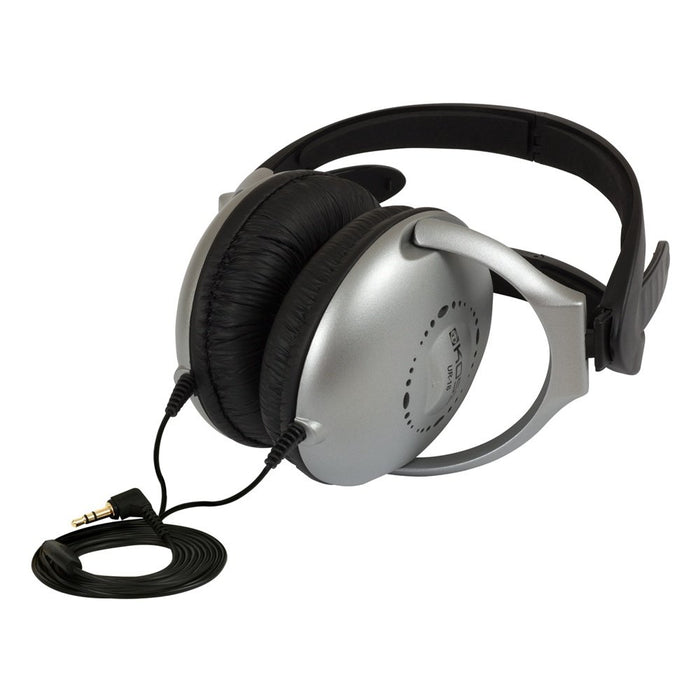 EAN 0021299147900 - Koss UR18 auricular y casco Auriculares Alámbrico Diadema Música Negro, Plata imagen 2