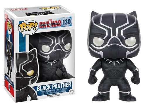EAN 0849803072292 - FUNKO Pop! Marvel: Captain America 3 - Black Panther imagen 1