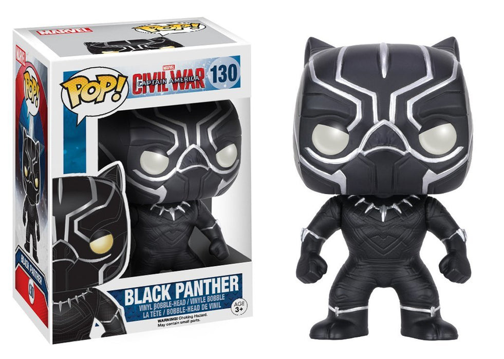 EAN 0849803072292 - FUNKO Pop! Marvel: Captain America 3 - Black Panther imagen 1