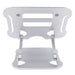 EAN 0065030895781 - StarTech.com ADJ-LAPTOP-RISER soporte para ordenador portátil Plata imagen 4
