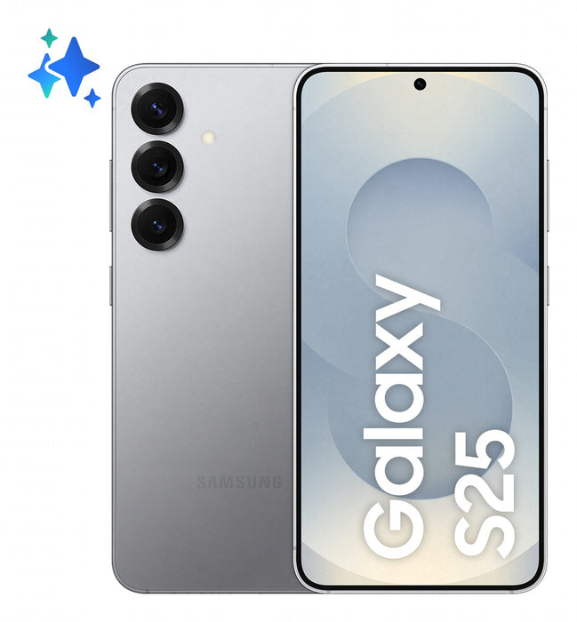 EAN 8806095851488 - Samsung Galaxy S25 15,8 cm (6.2") SIM doble Android 15 5G USB Tipo C 12 GB 256 GB 4000 mAh Plata imagen 1