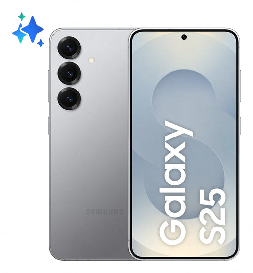 EAN 8806095851464 - Samsung Galaxy S25 15,8 cm (6.2") SIM doble Android 15 5G USB Tipo C 12 GB 256 GB 4000 mAh Plata imagen 1