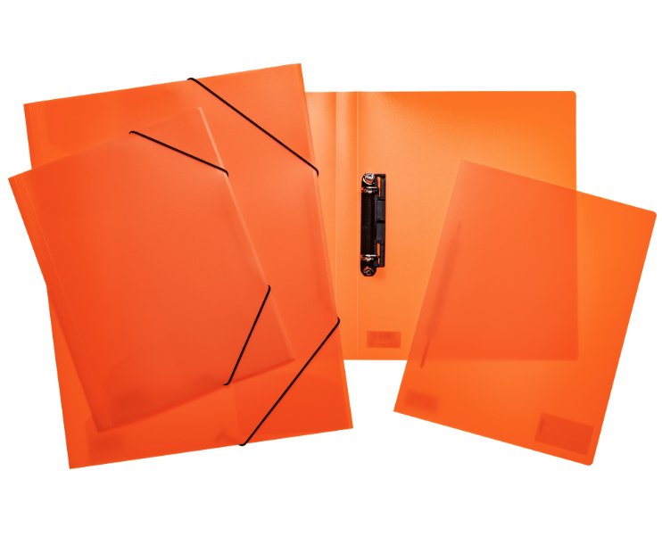 EAN 4008705945370 - HERMA 19697 carpeta Polipropileno (PP) Naranja A3 imagen 3