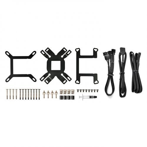 EAN 4713227526586 - Thermaltake TH360 ARGB Sync Snow Edition Procesador Sistema de refrigeración líquida todo en uno 12 cm Bl imagen 6