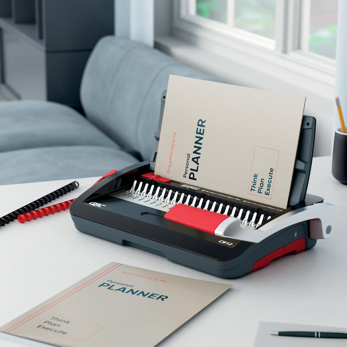 EAN 5028252644457 - GBC 4410060 máquina de encuadernación imagen 2