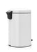 EAN 8710755111846 - Brabantia 111846 papelera 20 L Alrededor Blanco imagen 2