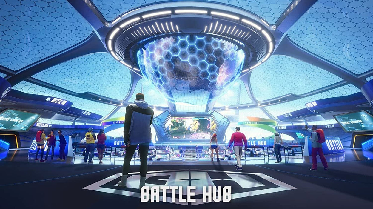 EAN 5055060989562 - Capcom Street Fighter 6 Lenticular Edition Especial PlayStation 4 imagen 3