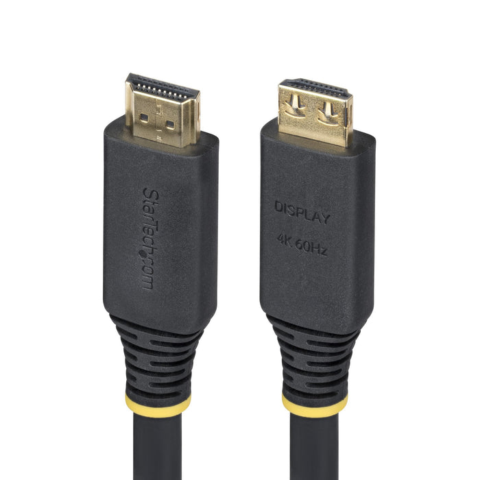 EAN 0065030916431 - StarTech.com HDMI2-CABLE-GRIP-35F cable HDMI 10,6 m HDMI tipo A (Estándar) Negro imagen 1