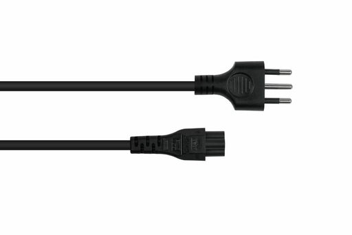 EAN 4066857000514 - Kabelmeister SK6505-S018 cable de transmisión Negro 1,8 m Enchufe tipo L IEC C5 imagen 2