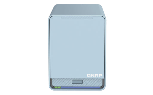 EAN 4713213518243 - QNAP QMiroPlus-201W NAS Escritorio Intel® Celeron® J4125 4 GB DDR4 0 TB QNAP Turbo System Azul imagen 2