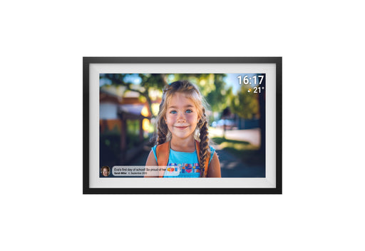 EAN 5706751078569 - Denver PFF-1516 marco fotográfico digital Negro 39,6 cm (15.6") Pantalla táctil Wifi imagen 2
