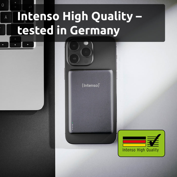 EAN 4034303036271 - Intenso MW10000 Polímero de litio Cargador inalámbrico imagen 5