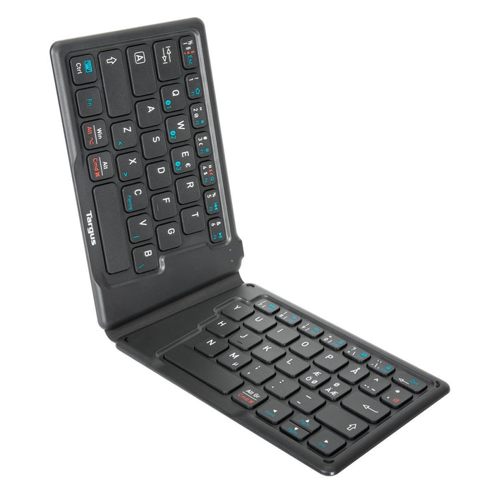 EAN 5051794034141 - Targus AKF003NO teclado Universal Bluetooth QWERTY Nórdico Negro imagen 5