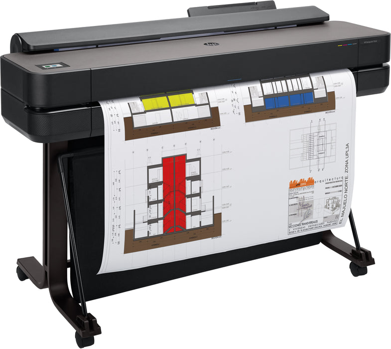 EAN 198701027911 - HP Designjet T650 36-in Printer impresora de gran formato Wifi Inyección de tinta térmica Color 2400 x 120 imagen 3
