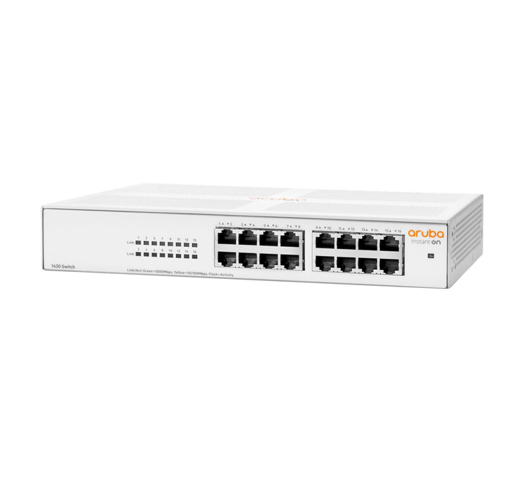 EAN 0190017601984 - HPE Aruba Networking Aruba Instant On 1430 16G No administrado L2 Gigabit Ethernet (10/100/1000) 1U Blanc imagen 2