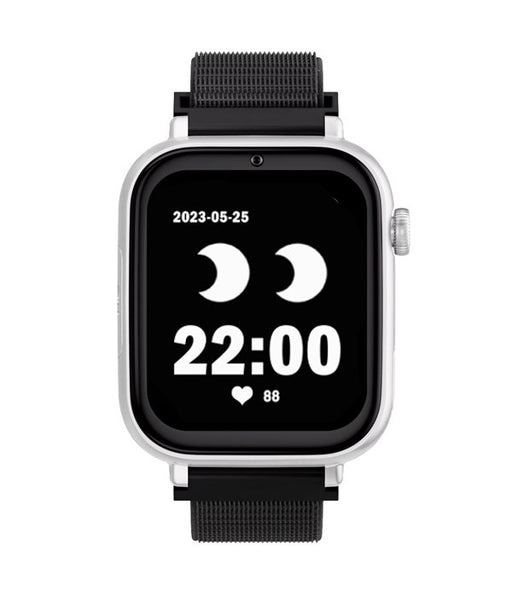 EAN 8495390778370 - SaveFamily GPSSWPBLANCTELNEGR Relojes inteligentes y deportivos 4,7 cm (1.85") 40 mm Digital Pantalla tác imagen 2