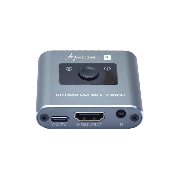 EAN 8059018365504 - Techly IDATA HDMI-2128KT interruptor de video imagen 6